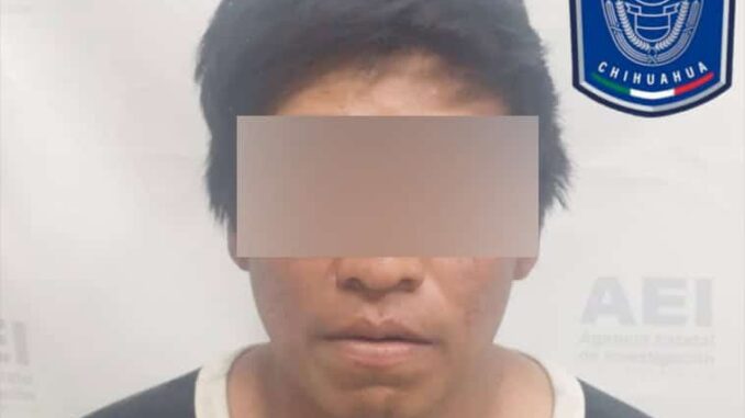 Detiene AEI a probable responsable de agredir a su abuela en Parral