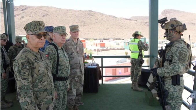 Titulares de Defensa y Marina se reúnen con Comando Norte de EE.UU.