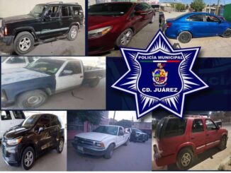 Recuperan 7 vehículos robados en las últimas 24 horas
