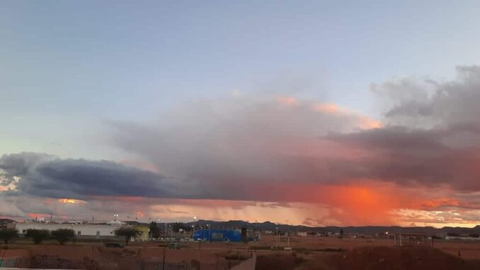 Se mantiene alerta por pronóstico de lluvias para las próximas horas