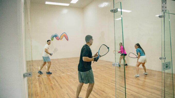 Inscripciones abiertas para el primer torneo de raquetbol en el Polideportivo Luis H. Álvarez