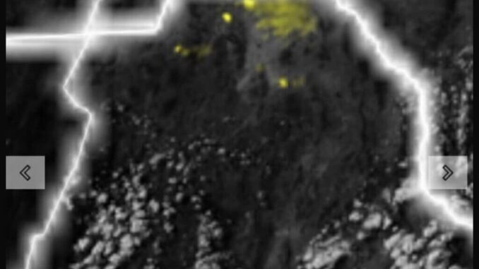 Emiten alerta por séptima tormenta de arena en el norte del estado