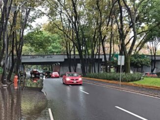 Activan Alerta Amarilla por lluvias fuertes en la CDMX para este 17 de junio