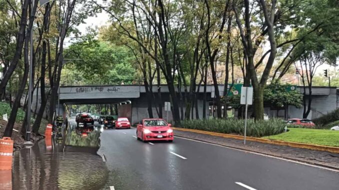 Activan Alerta Amarilla por lluvias fuertes en la CDMX para este 17 de junio