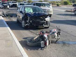 Motociclista pierde la vida en accidente en la vialidad Sacramento