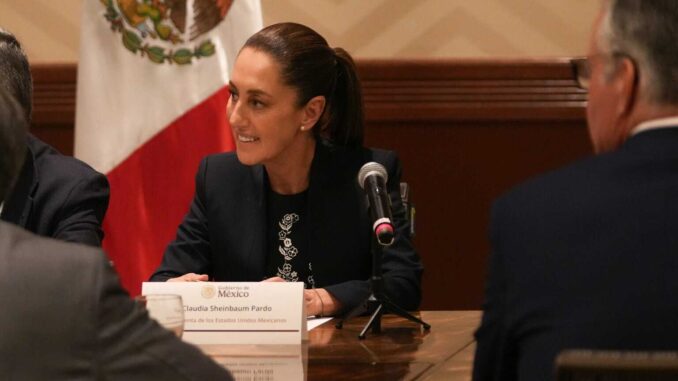 Sheinbaum promueve el ‘Plan México’ ante empresarios de Canadá