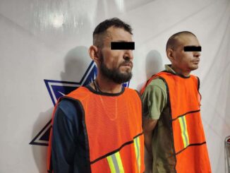 Los detienen con cable de cobre y vehículos robados