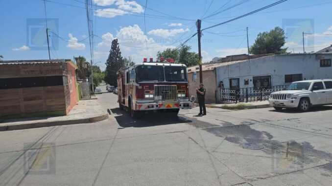 Explosión en vivienda deja a una mujer lesionada en la colonia San Rafael