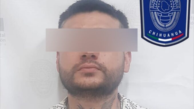 Detiene AEI a masculino acusado de agredir y privar de la libertad a su pareja sentimental en Parral