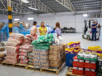 DIF Municipal recibe donación de más de mil 300 kilos de alimentos por parte de OXXO