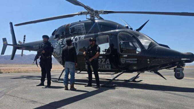 Rescatan a hombre en Ojinaga tras varios días en el desierto