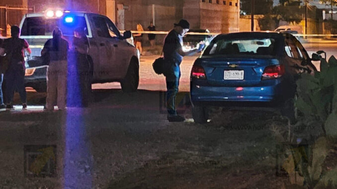 Localizan vehículo de conductor de Didi desaparecido en la colonia Revolución