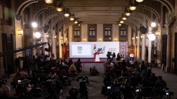 Conferencia matutina Claudia Sheinbaum 19 de junio