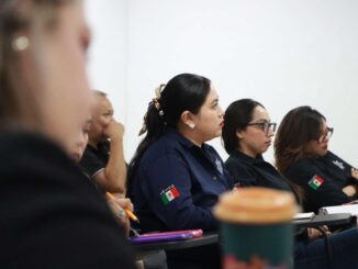 Capacitan a personal de Seguridad Pública en detección de violencia de género