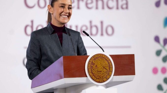 Sheinbaum deja en claro que debe ser «prontito» la firma de acuerdo con Trump
