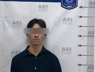 Detiene AEI a masculino por incumplimiento de pensión alimentaria de su hijo