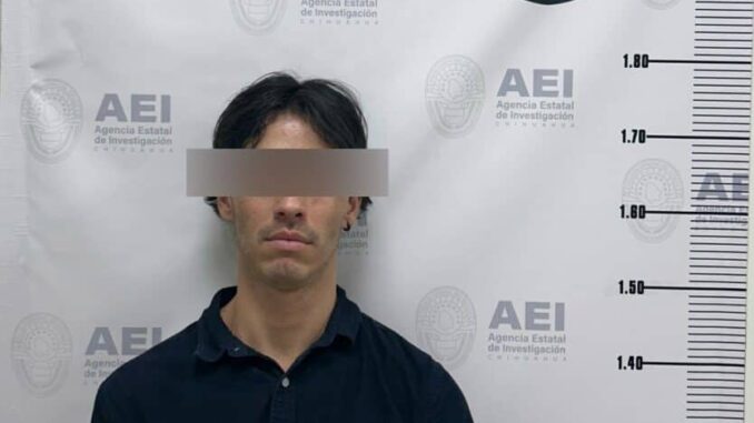 Detiene AEI a masculino por incumplimiento de pensión alimentaria de su hijo