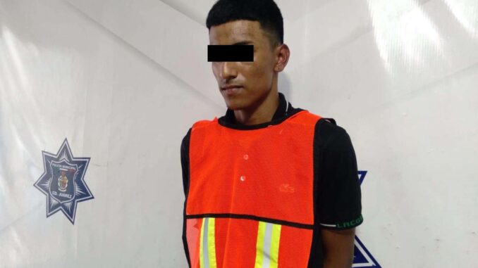 Arrestan a joven con cristal en Juárez; investigan su vínculo con feminicidio