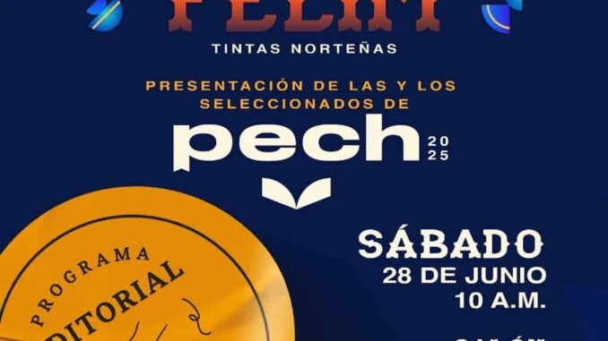 Iniciará Feria del Libro Municipal con la presentación y premiación del Programa Editorial Chihuahua 2025