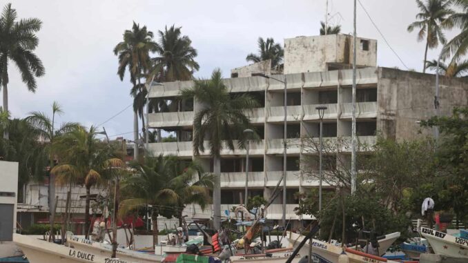 El ciclón ‘Erick’ no deja víctimas en el sur de México pero revive traumas de ‘Otis’ y ‘John’