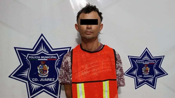 Capturan a hombre que presuntamente incendió casa en la colonia Hidalgo