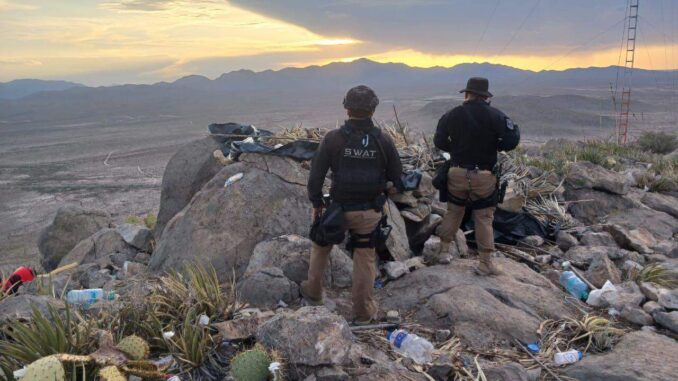 Desmantelan campamento del crimen organizado en Aldama y detiene a hombre armado