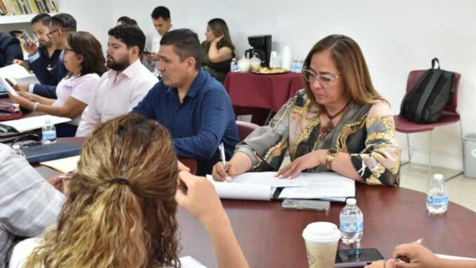 Se reúnen autoridades de la FGE con organizaciones de la sociedad civil