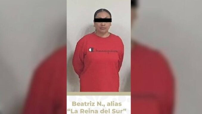 Detienen a ‘la Reina del Sur’, objetivo prioritario de Puebla