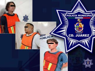 Arrestan a 3 por violencia familiar