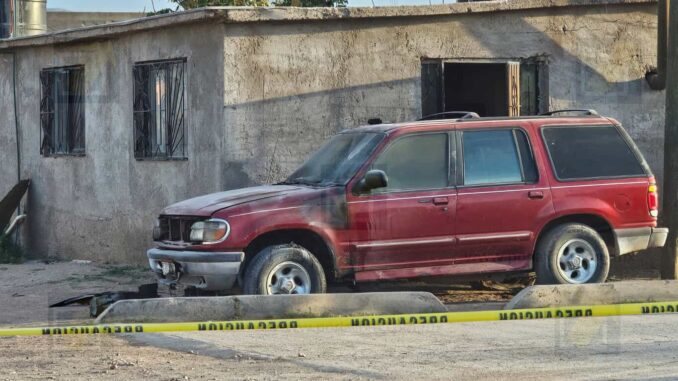 Realizan cateo en vivienda de la colonia Toribio Ortega por investigación de homicidio