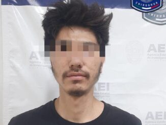 Detienen policías investigadores a imputado por robo a casa habitación en Parral