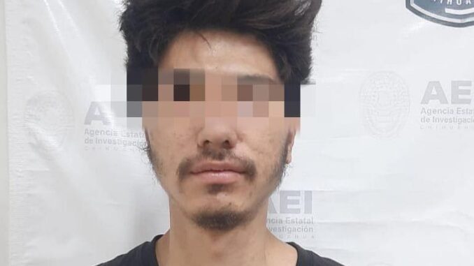 Detienen policías investigadores a imputado por robo a casa habitación en Parral