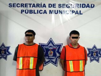 Capturan a dos jóvenes por asalto con cuchillo en tienda de Águilas de Zaragoza