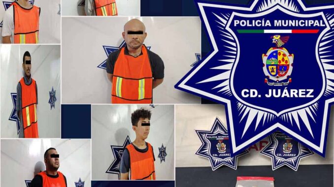 Capturan a seis buscados por delitos contra la salud y abuso sexual