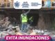 ¡Evita inundaciones! Exhorta Municipio a no depositar basura o escombro en arroyos