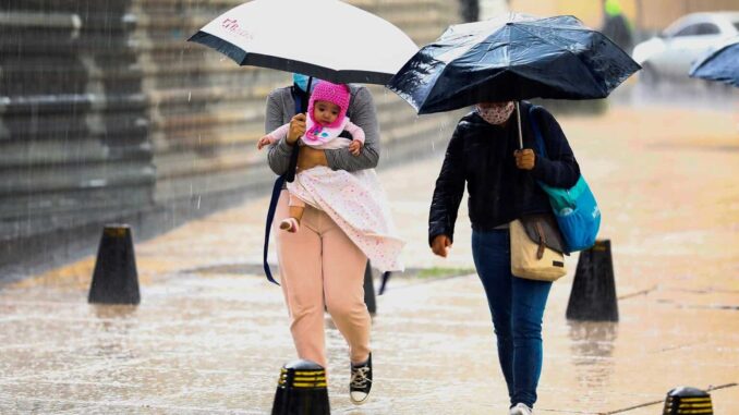¿Cuál será el clima de hoy en CDMX? Se esperan lluvias, cielo nublado y ambiente fresco