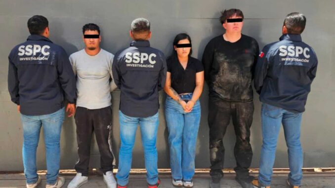 Detienen a tres por tráfico de fentanilo en Ciudad Juárez; uno era buscado en EE.UU.