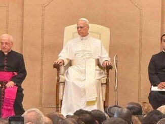 Asiste Marco Bonilla a audiencia con el Papa León XIV