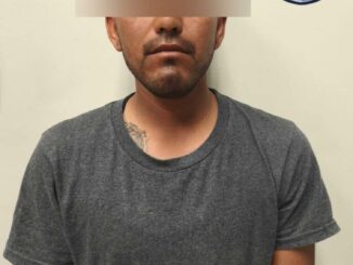 Captura COE a masculino con diversas dosis de cocaína y mariguana