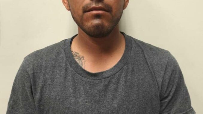 Captura COE a masculino con diversas dosis de cocaína y mariguana