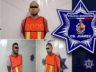 Capturan a tres hombres con órdenes de aprehensión vigentes