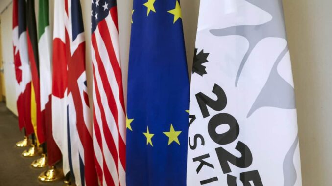 Un G7 sin consenso encara múltiples crisis agravadas por el conflicto entre Israel e Irán