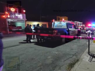 Quedan tres heridos tras ataque a balazos en la colonia Toribio Ortega