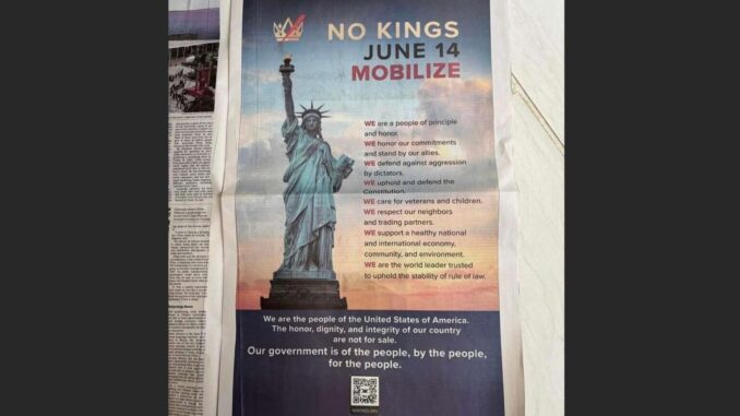 Heredera de Walmart apoya la protesta contra Trump en EE.UU. con anuncio en el NYT