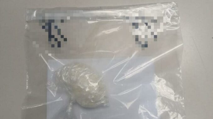 Detiene COE a hombre con cocaína en la colonia División del Norte