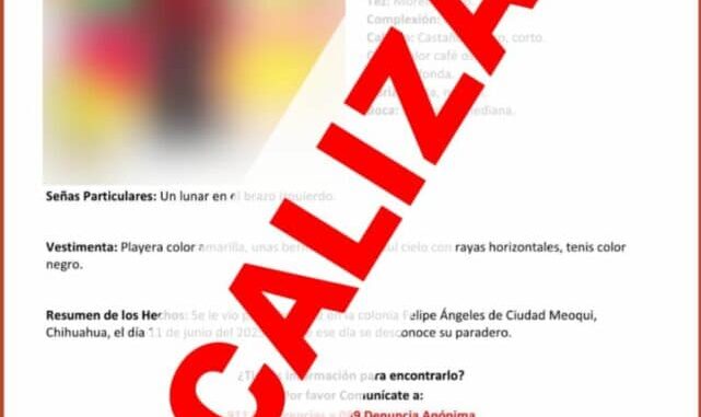 Localiza Fiscalía con vida a dos hermanitos sustraídos en Meoqui