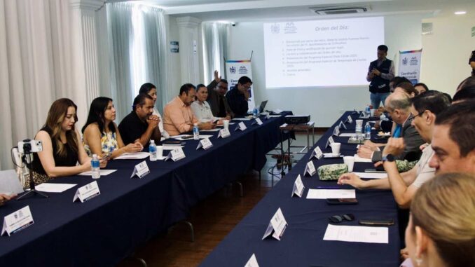 Realizan tercera sesión del Consejo Municipal de Protección Civil