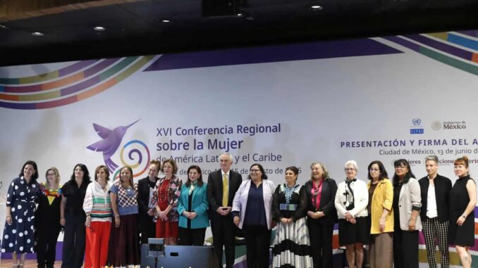 México y la Cepal organizarán foro regional sobre mujeres con foco en sociedad del cuidado