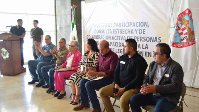 Fue Delicias sede del segundo foro de la Consulta a Personas con Discapacidad