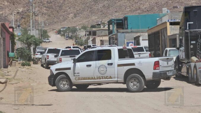 Catean granja en la colonia Divisadero tras hechos violentos